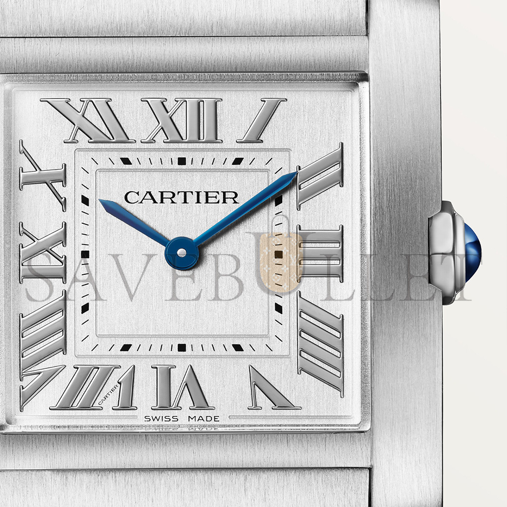 CARTIER TANK FRANÇAISE 32MM WATCH WSTA0074